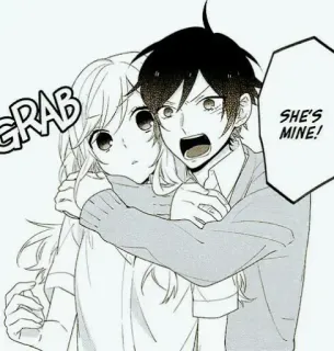 🖤 GRAB
SHE'S MINE! Anime, Paar, Greifen, Besitzergreifend, Manga, Romantisch, Liebe telegram sticker
