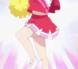 ๐ cheerleader, sports, youth telegram sticker