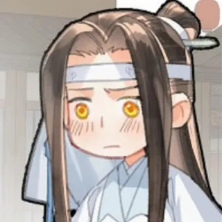😚 Q版, 动漫, 卡通, 可爱, 角色 telegram sticker