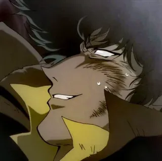🚀 Spike Spiegel Cowboy Bebop 애니메이션, 만화, 캐릭터, TV 프로그램, 스페이스 웨스턴 whatsapp sticker