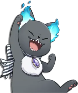 😁 gato, feliz, lindo, animal, dibujo whatsapp sticker