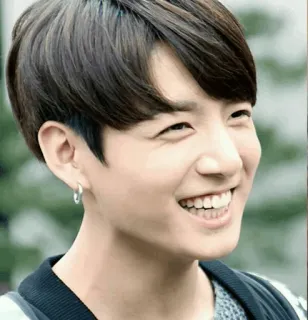 😂 Jungkook Jungkook, BTS, K-pop, ca sĩ, thần tượng, âm nhạc telegram sticker