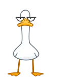 Funky Goose | @Premium_Emojis_Telegram telegram emojis 🤨