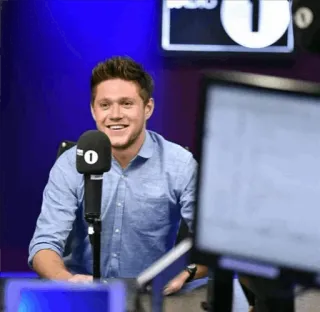💫 Niall Horan 유명인, 가수, 나일 호란, 라디오, 음악 telegram sticker