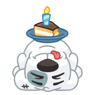 Праздничный Спотти @TgSticker telegram stickers