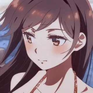 ✨ Anime, Fille, Femme, Personnage, Portrait, Manga telegram sticker