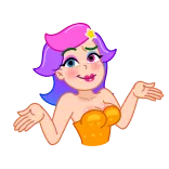 🤷♀️ null telegram sticker