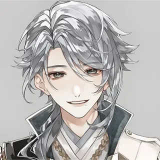 ✨ Anime, Charakter, Kunst, Illustration whatsapp sticker
