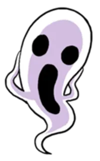 👻 ghost 👻 telegram stickers