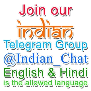 😊 Join our Indian Telegram Group @Indian Chat English & Hindi is the allowed language telegram, grup, obrolan, india, inggris, hindi whatsapp sticker