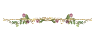 🌿 花卉, 装饰, 花, 叶子, 粉红玫瑰, 金色, 花环 telegram sticker