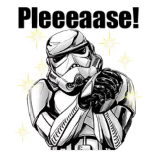 ✨ Stormtrooper Star Wars Stormtrooper, Star Wars, Empire, Arme, Fantaisie, Science-fiction telegram sticker