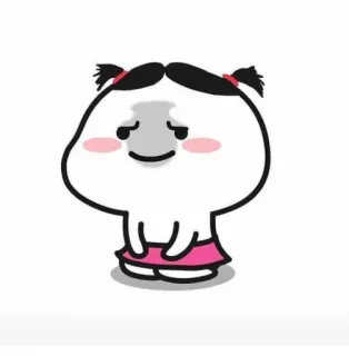 🤨 desenho animado, personagem, fofo, animação, desenho telegram sticker