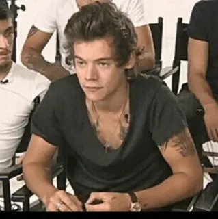 🐰 Harry Styles harry styles, singer, celebrity, one direction, musician telegram sticker