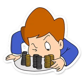 🤑 telegram sticker