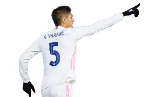 5️⃣ fútbol, jugador, atleta, fútbol whatsapp sticker