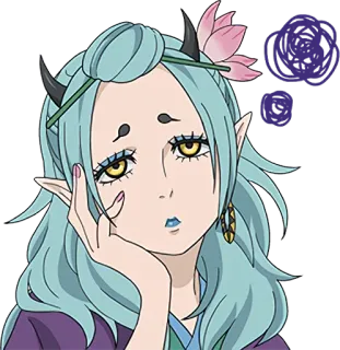 👩 telegram sticker