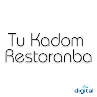 🏪 Tu Kadom Restoranba nhà hàng, biển báo, uzbekistan telegram sticker