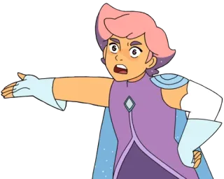 👋 Glimmer She-Ra and the Princesses of Power glimmer, she-ra, cartoon, princess, animated, character telegram sticker