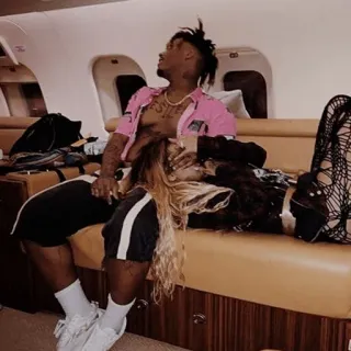 💑 Juice Wrld rapper, nhạc sĩ, máy bay riêng, người nổi tiếng telegram sticker