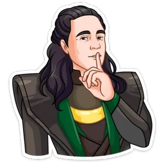 Локи :: @TgSticker telegram stickers