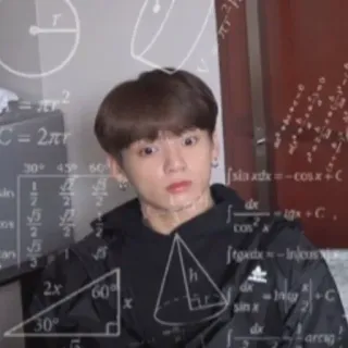 🤔 C = 2πτ
30 45 60
sia xdx-cosx+C
1
2
an
1
2x
60°
30°
X
4
dx
f
CON
2
Itgabe-Injus
dx
C
J
arcag matemática, equações, coreano, confuso, meme, engraçado, álgebra, cálculo telegram sticker