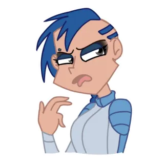 🤢 telegram sticker