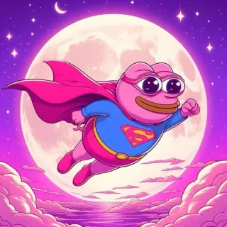 🌟 Pepe the Frog pepe, rana, supereroe, luna, meme, cartone animato telegram sticker