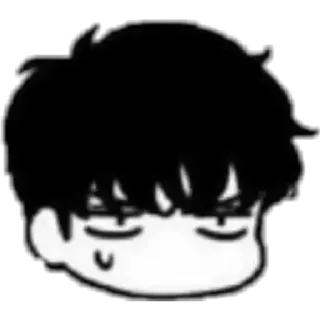 😑 telegram sticker
