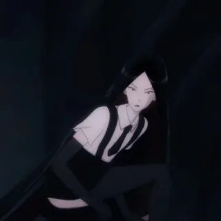 🎱 Obsidian Houseki no Kuni Аниме, Houseki no Kuni, Обсидиан, Персонаж, Манга, Искусство whatsapp sticker