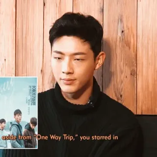 🌚 One Way Trip aside from “One Way Trip,” you starred in telegram sticker