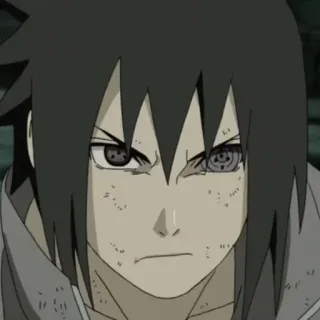 💙 Sasuke Uchiha Naruto Anime, Sasuke, Uchiha, Naruto, Mangekyou Sharingan, Rinnegan, Nhân vật anime telegram sticker