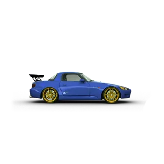 🚙 машина, синий, золото, спорткар, транспорт telegram sticker