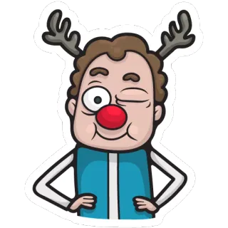 Hello, Bob! telegram stickers