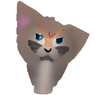 🥑 猫, 怒り, 漫画, 動物, ペット, ネコ telegram sticker