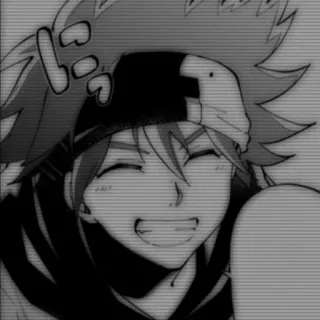 ☺️ Reki Kyan SK8 the Infinity anime, character, smile, SK8 the Infinity, Reki Kyan telegram sticker