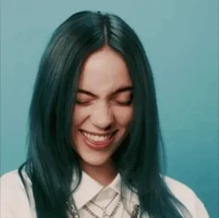 🕸 Billie Eilish Sänger, Promi, Musik, Billie Eilish telegram sticker