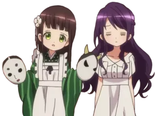 Gochiusa whatsapp stickers