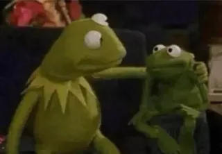Kermit by Dradoz & Luke telegram stickers