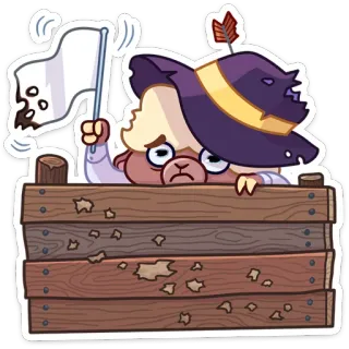 Шепард и Барри :: @stickroom telegram stickers