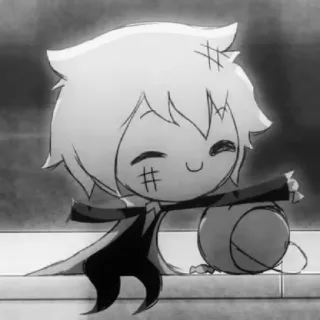 🥰 Anime, Dessin animé, Chibi, Mignon, Personnage, Art, Dessin whatsapp sticker