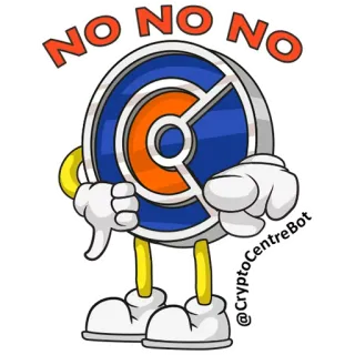 Crypto Centre Bot telegram stickers