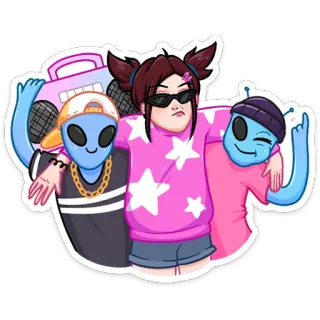 Стар (@TgSticker) telegram stickers