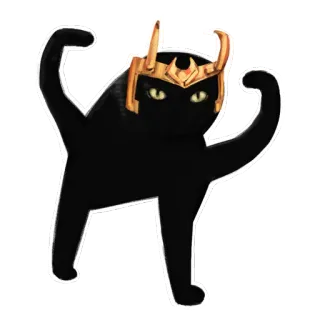 Мяурвел (MARVEL) telegram stickers