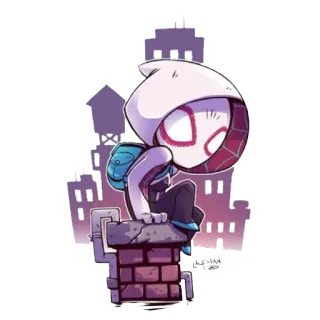 Chibi's telegram stickers