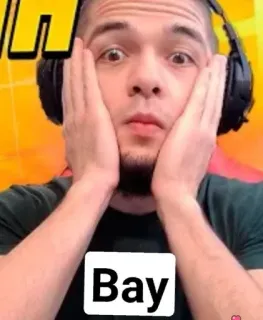 😮 Bay telegram sticker