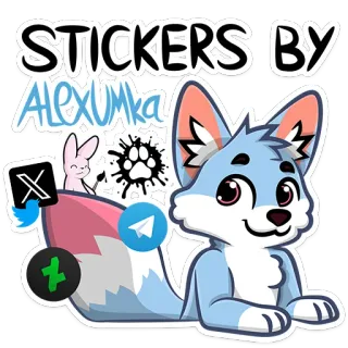 🦊 telegram sticker