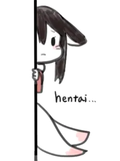 😶 hentai... anime, manga, cartoon, girl, hentai telegram sticker