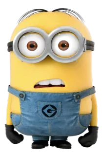 😟 Minion Minion, Kẻ trộm mặt trăng, Nhân vật hoạt hình, Màu vàng, Hài hước, Dễ thương telegram sticker