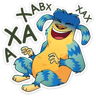 Домовячьи радости с Финником! от @TgSticker telegram stickers